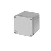 Elfin Push-button enclosure, undrilled, 92x92x100mm - Rubicon Partner Portal